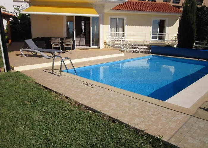 Villa Hansen In Garajau - Cristo Rei