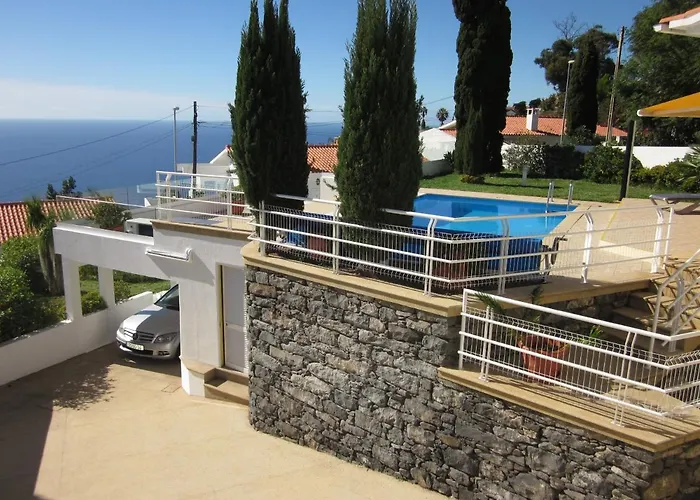 Villa Hansen In Garajau - Cristo Rei