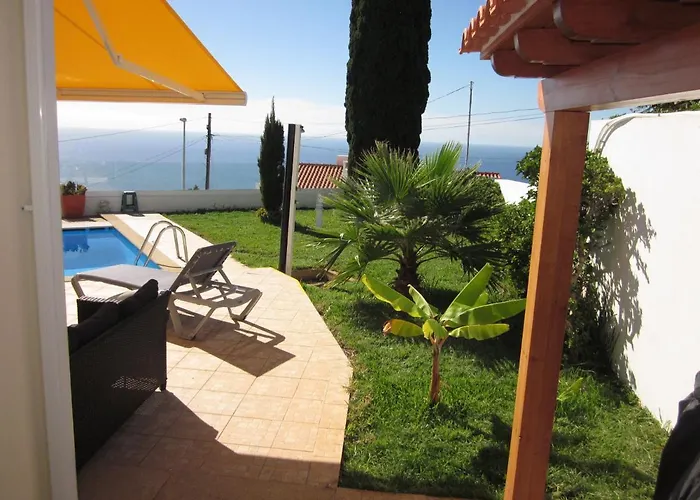 Villa Hansen In Garajau - Cristo Rei *